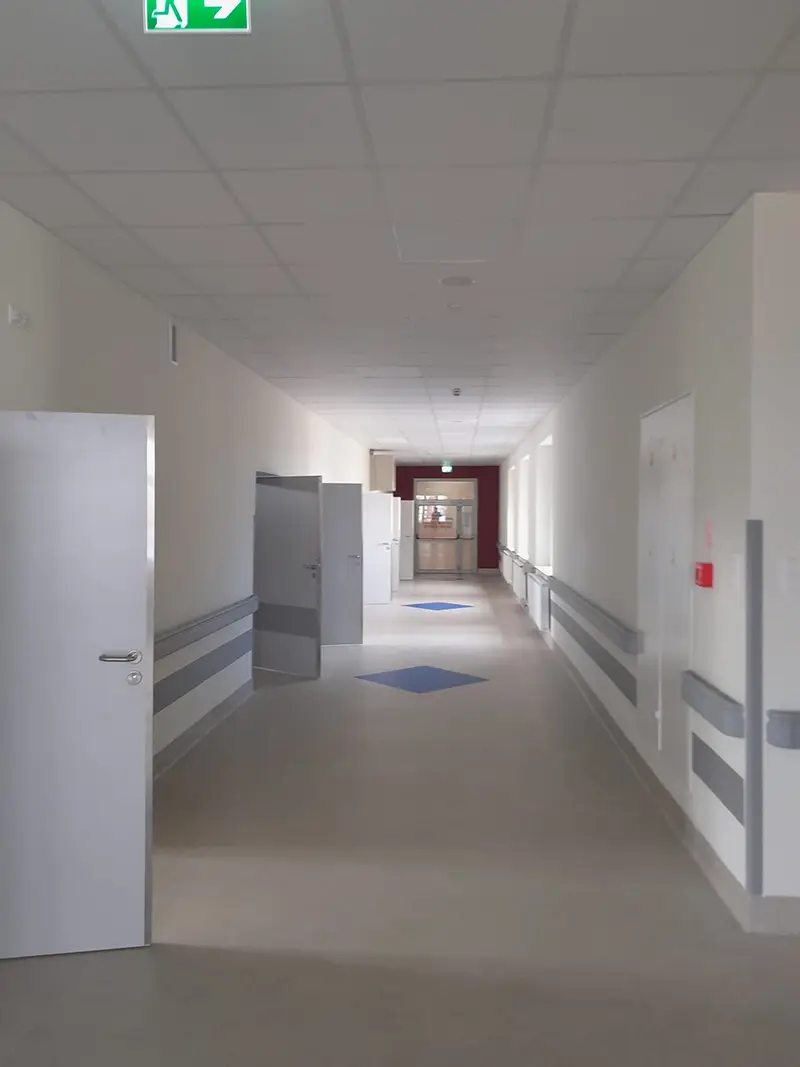 realizacja Szpital Uniwersytecki w Bydgoszczy